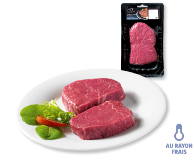 Médaillons de filet de bœuf US Black Angus GOURMET