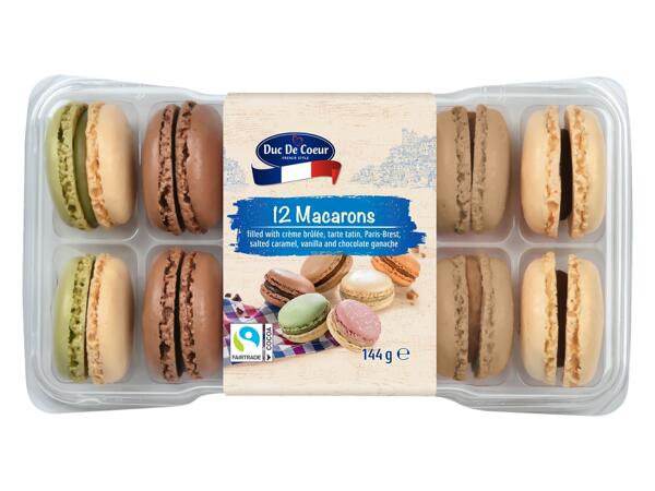 Fresh Macarons