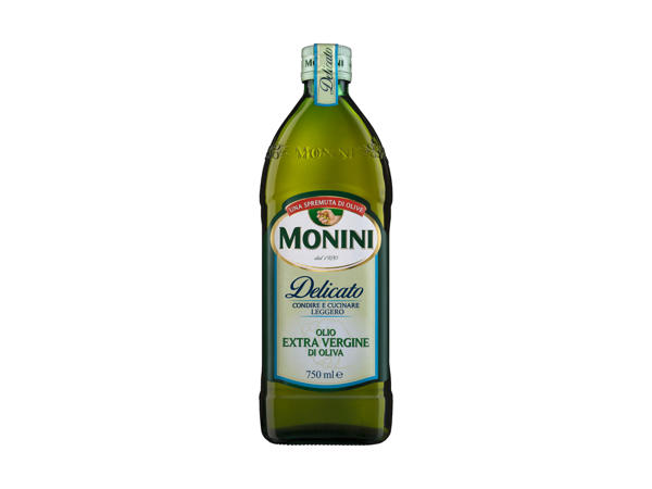 Huile d'olive Delicato Monini