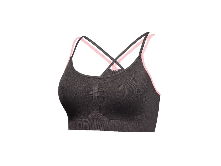 "Light Level" Sports Bra