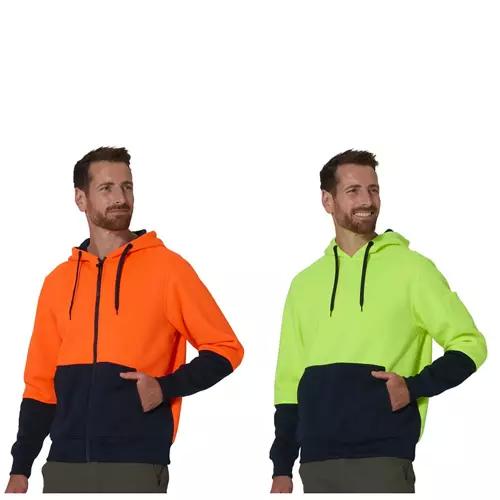 Hi Vis Hoodie Assorted