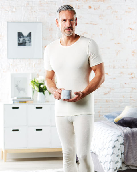 Crane Mens Thermal Top