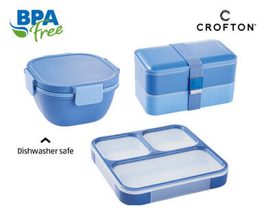Plastic Bento Style Lunchbox 