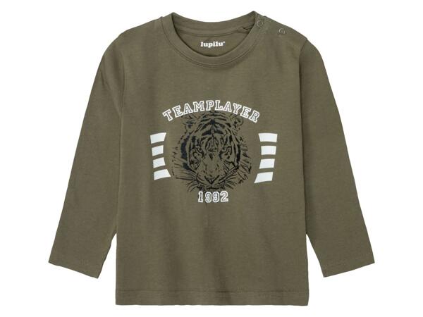 Boys' Long Sleeve Top