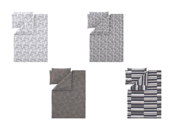 Parure de lit en satin microfibre, 3 pièces