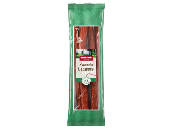 Stastnik Cabanossi Klassik