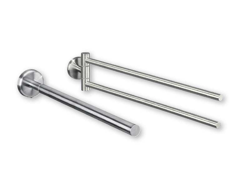 MIOMARE 2 Arm Towel Rail/Telescopic Towel Rail