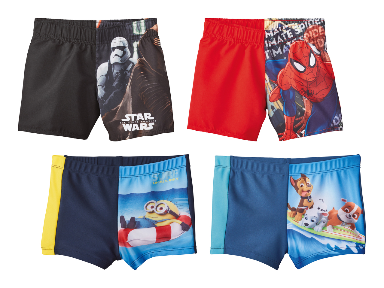 Boxer/ short de bain1