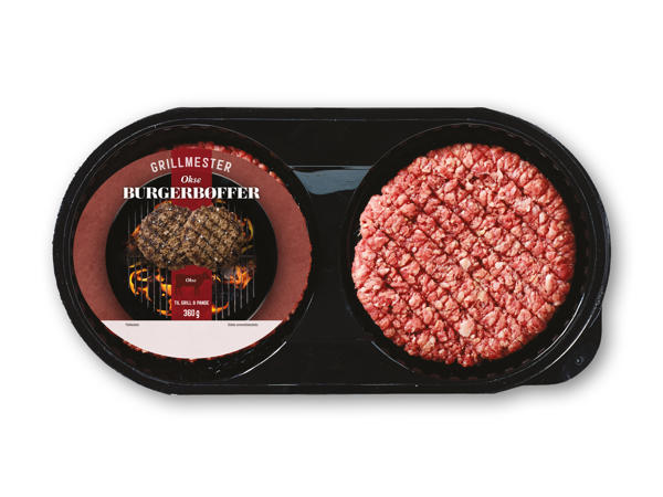 GRILLMESTER Burgerbøffer