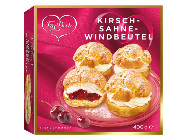 FÜR DICH Kirsch-Sahnewindbeutel