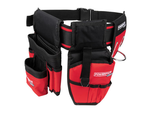 Powerfix Profi Tool Belt, Toolbag or Hammer Holder & Holster1