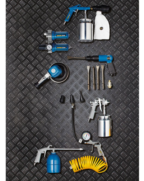 Air Chisel Kit 150mm