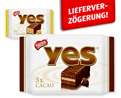 NESTLÉ(R) yes Kuchenriegel
