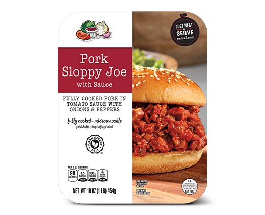 Park Street Deli Pork Sloppy Joe