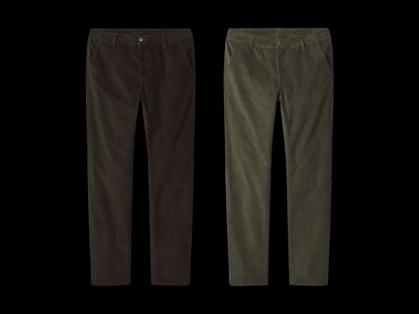 Herren Cordhose