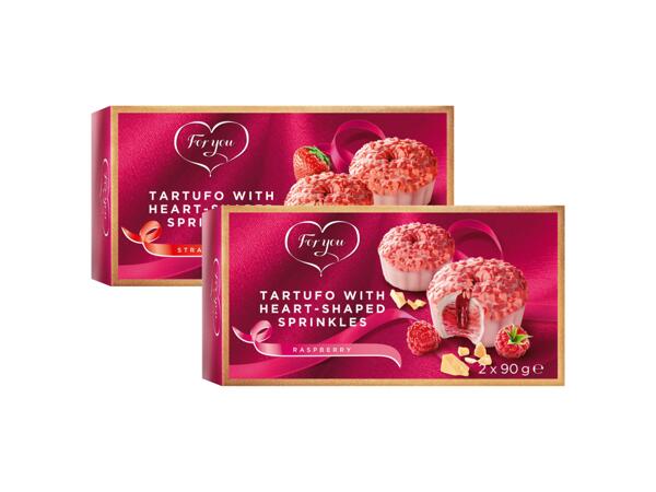 Ice cream truffle