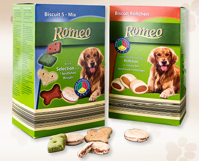 Biscottini assortiti per cani ROMEO