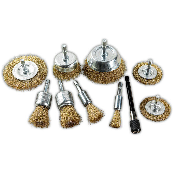 XXL-Drahtbürsten-Set