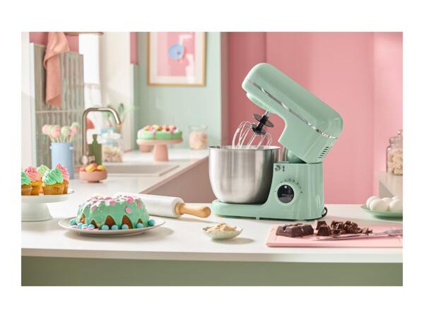 Silvercrest Green Stand Mixer