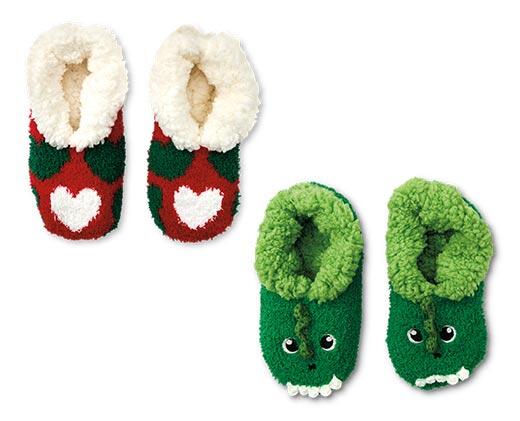 Lily & Dan Childrens Cozy Slipper Socks