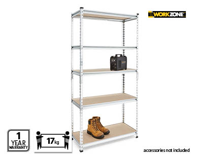 5-Tier Boltless Shelving