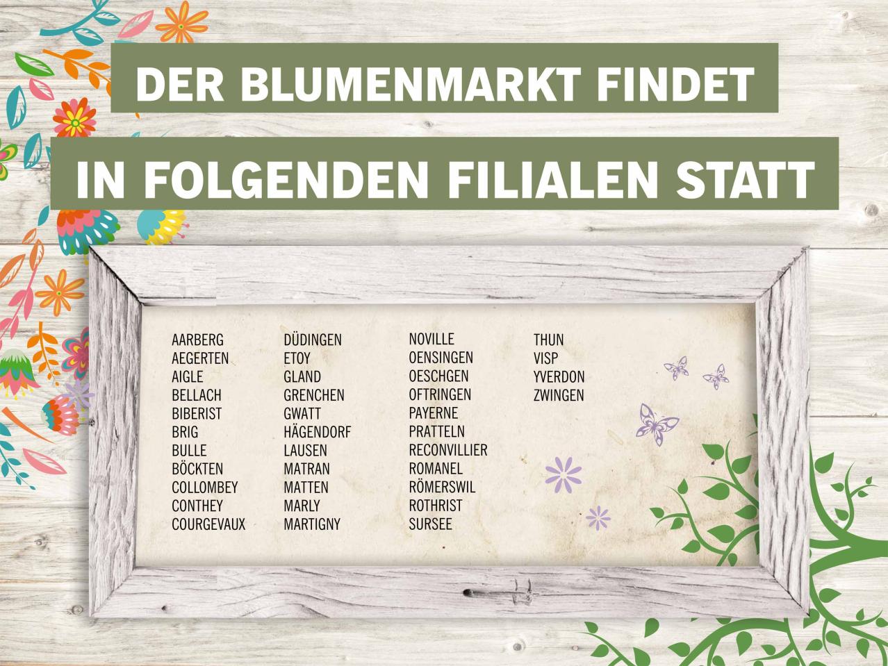 Blumenmarkt