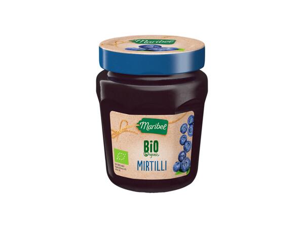 Bio Organic Blueberries Jam