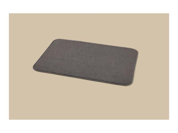 Grey Bath Mat