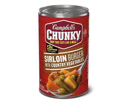 Campbell's Chunky Sirloin Burger Soup