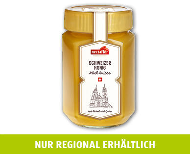 NECTAFLOR Honig aus Basel/Jura