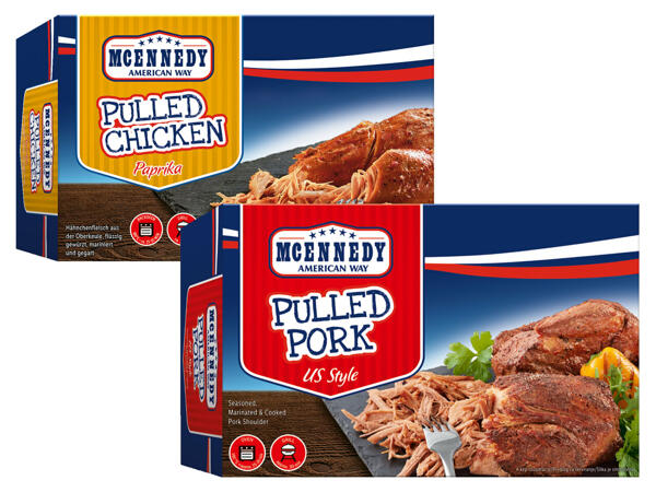 Pulled Pork/Chicken