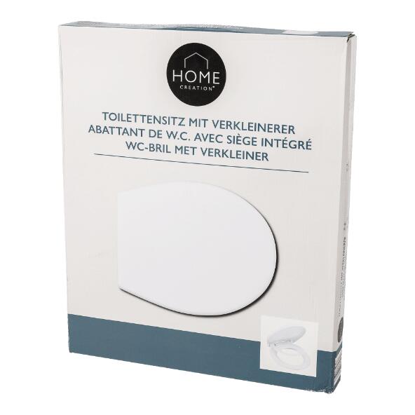 HOME CREATION(R) 				WC-Sitz mit Absenkautomatik