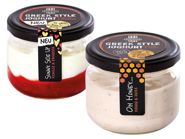 Schärdinger Greek Style Joghurt