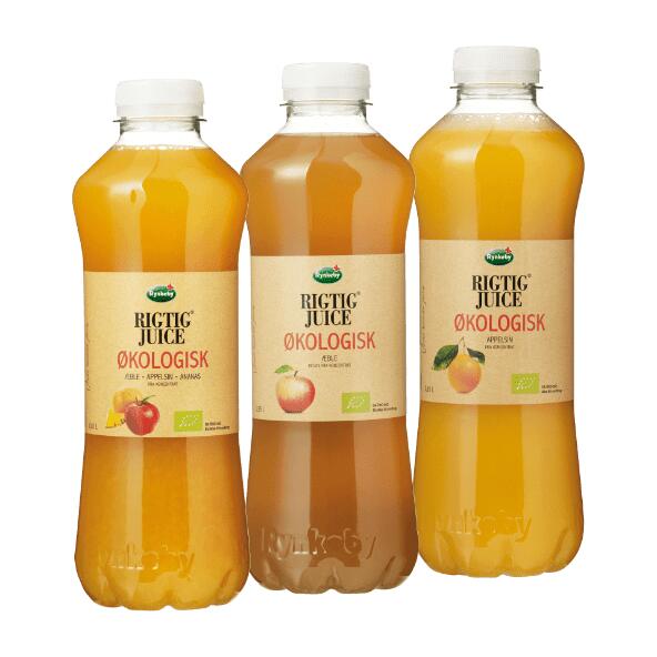Rigtig juice økologisk