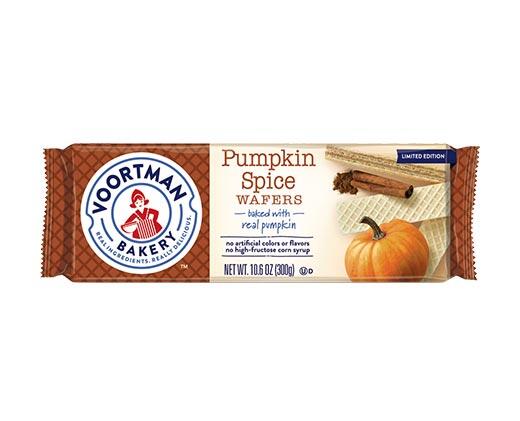 Voortman Bakery 
 Pumpkin Spice Wafers