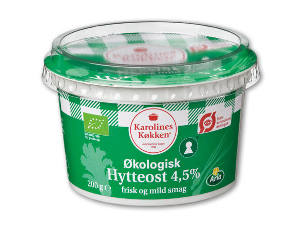 Karolines Køkken økologisk hytteost