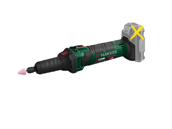 Batteridriven finslipmaskin 20 V