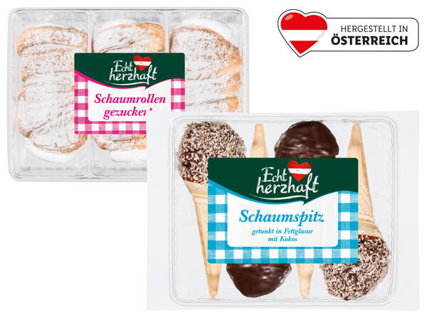 Schaumspitz/Schaumrollen