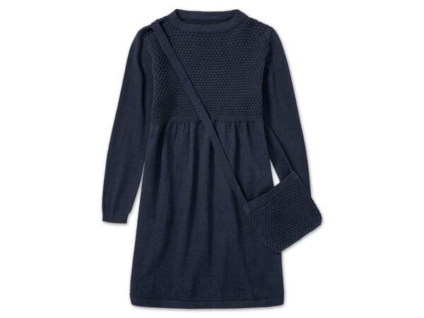 Kleinkinder Strickkleid