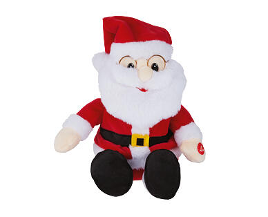 Animated Christmas Plush