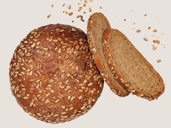 Sonnenblumenbrot