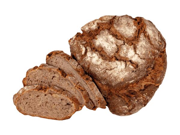 Buchweizenbrot mit 14% Walnüssen