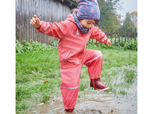 Kleinkinder Regenhose