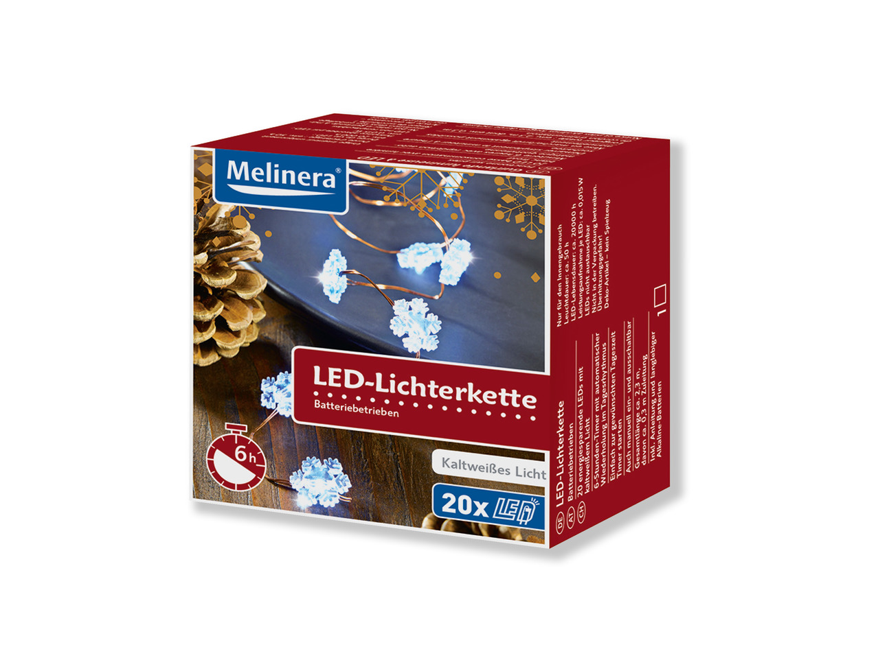 MELINERA(R) LED-lyskæde