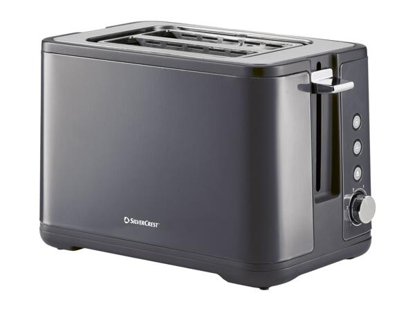 Silvercrest Grey 2-Slice Toaster