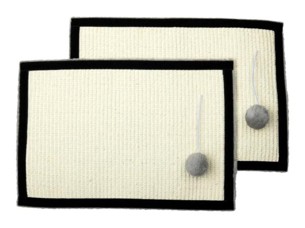 Zoofari Furniture Leg Scratching Mats - 2 Pack