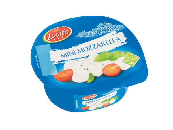 Mini Mozzarella