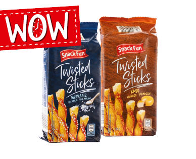 SNACK FUN Twisted Sticks