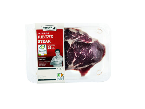 Irish Rib Eye Steak