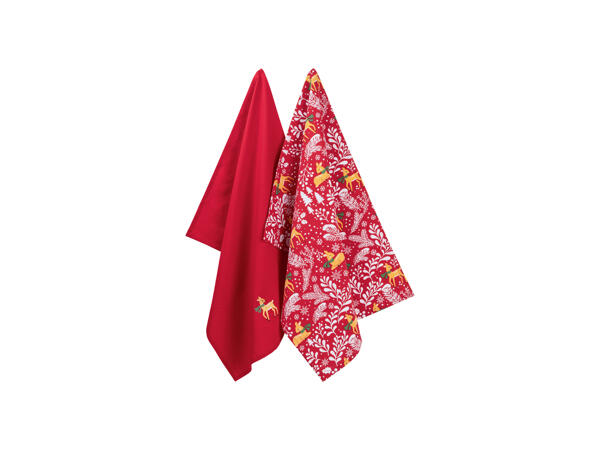 Christmas Tea Towels